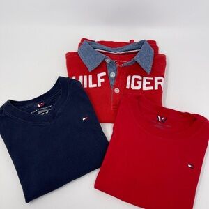 Tommy Hilfiger Kids Red & Navy Polo and Tees Set